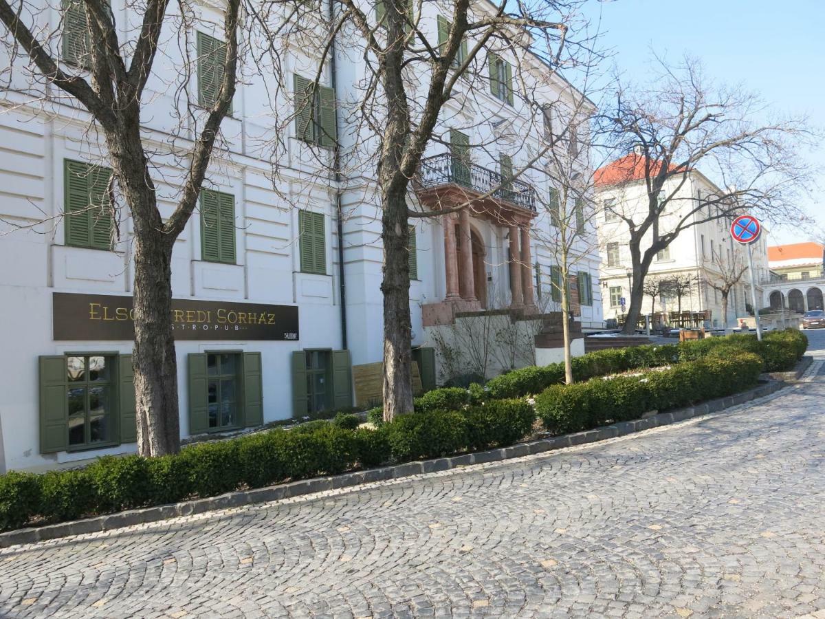 Horvath Villa Apartman Aliz Balatonfüred Εξωτερικό φωτογραφία